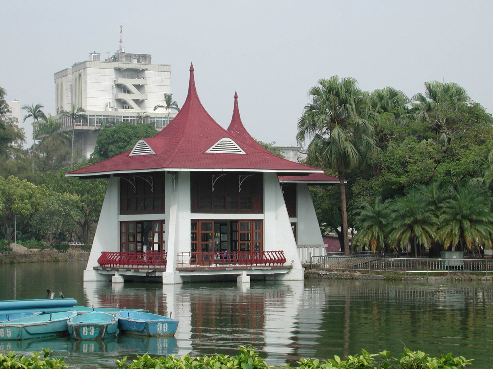 台中公园 taichung park