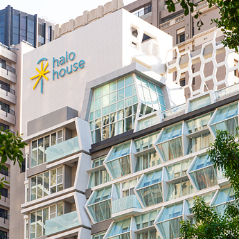 采．寓halo halo-house